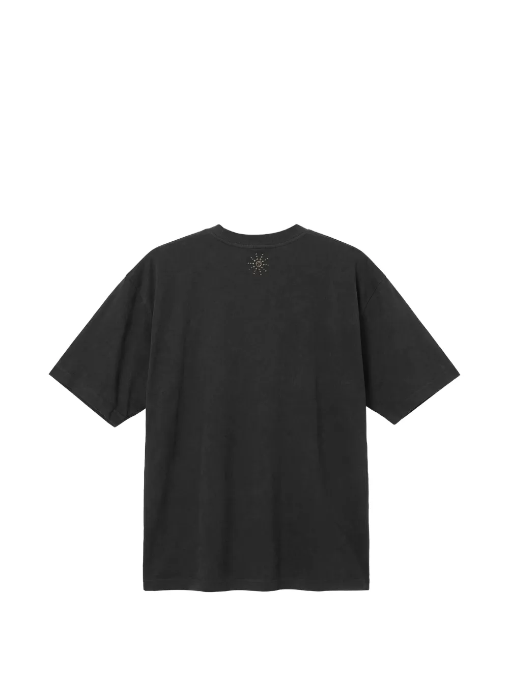 Htc Los Angeles T-shirt met logo-print en studs Zwart