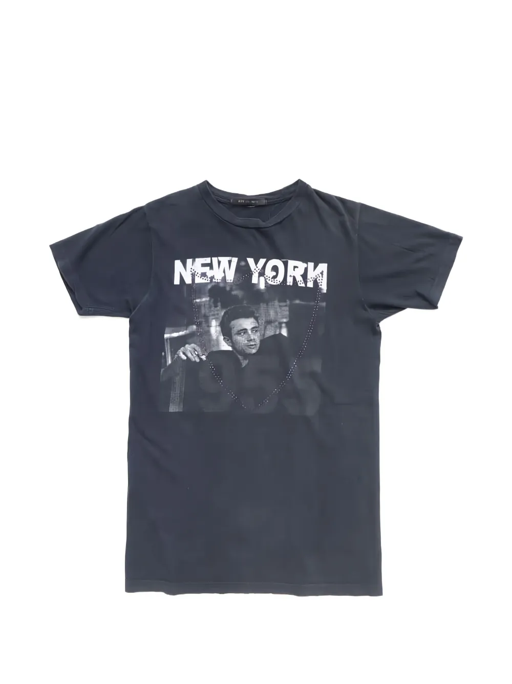 Htc Los Angeles James Dean Lux graphic-print T-shirt - Nero