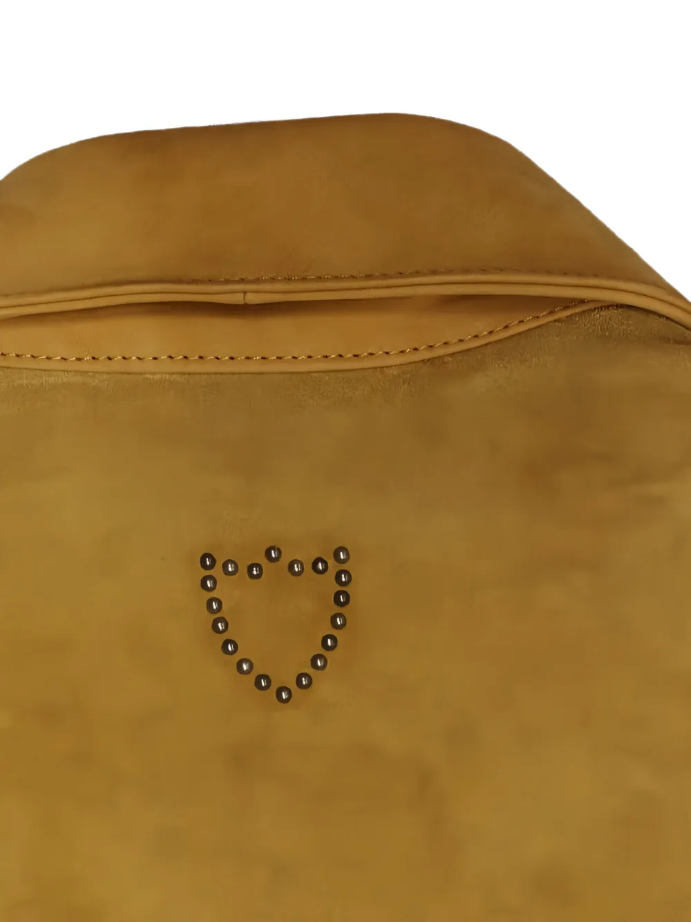 Htc Los Angeles Terry suède jack met logopatch Beige