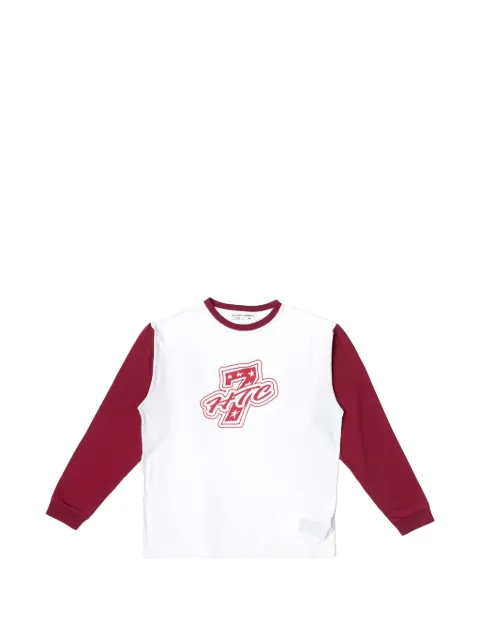 Htc Los Angeles logo-print long-sleeve T-shirt