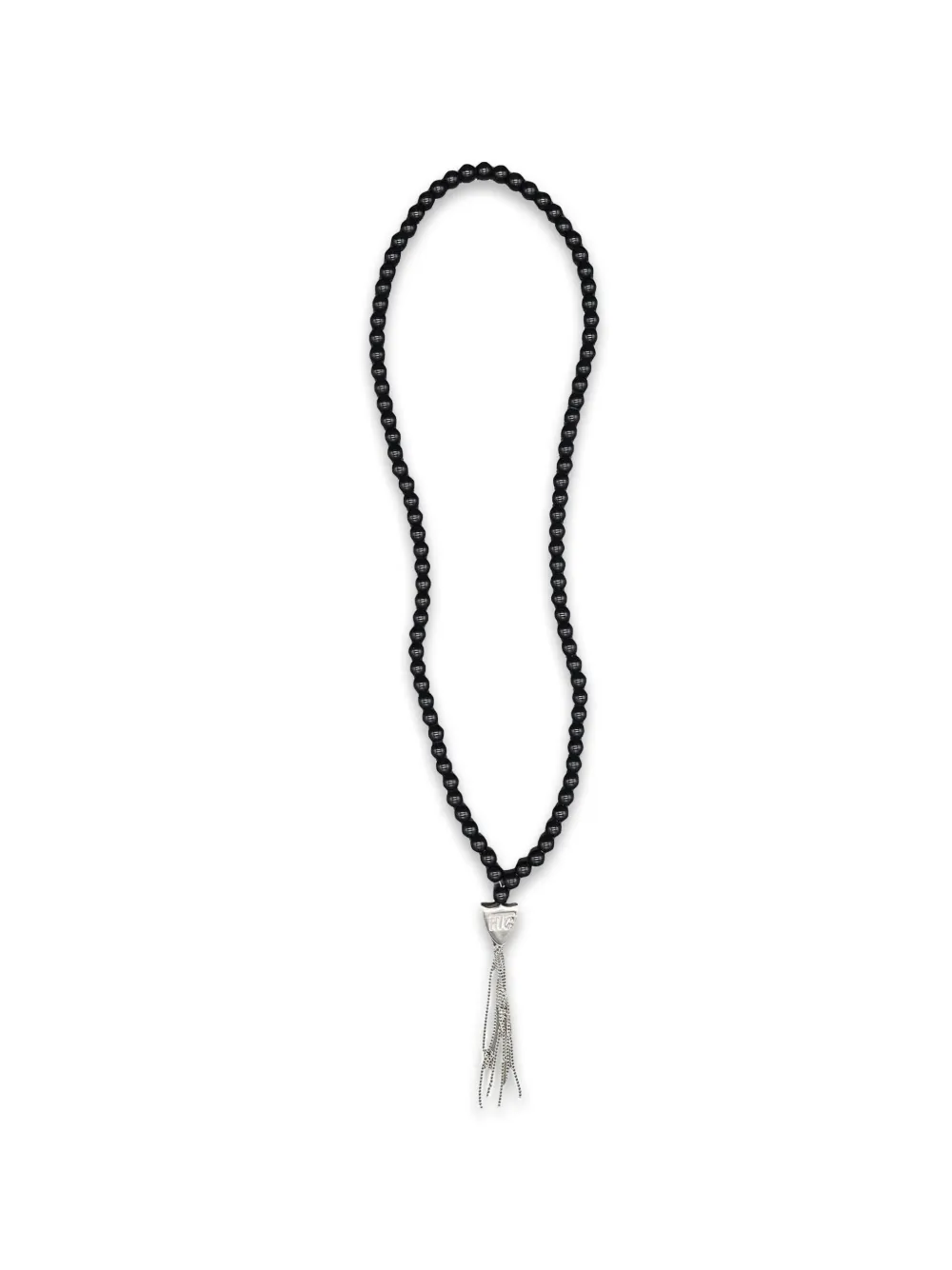 Htc Los Angeles Mystery Shield beaded necklace - Nero