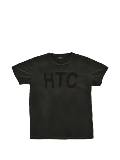 Htc Los Angeles logo-print faded T-shirt
