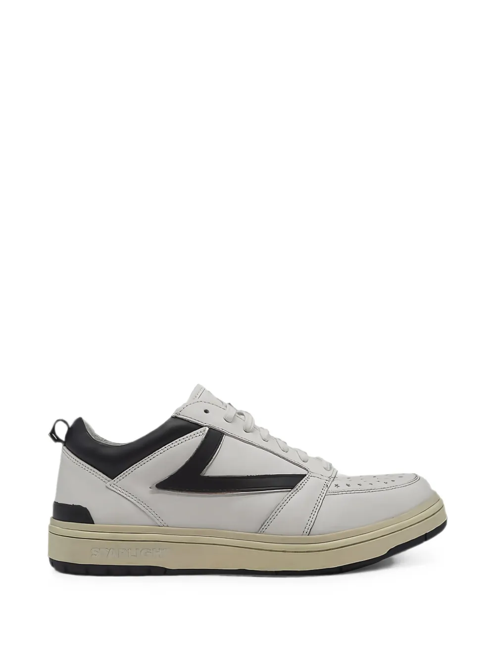 Htc Los Angeles Starlight perforated leather sneakers