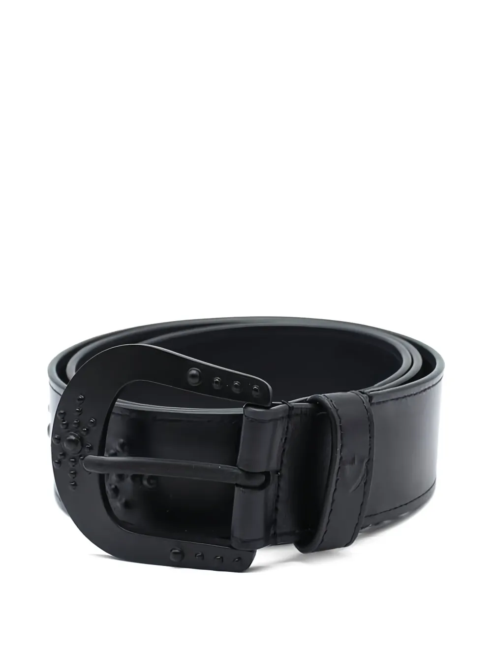 Htc Los Angeles Mirage leather belt - Nero