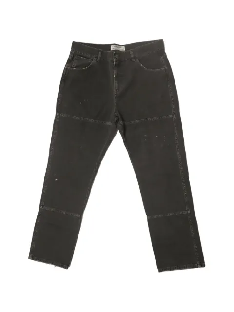 Htc Los Angeles stonewashed panelled jeans