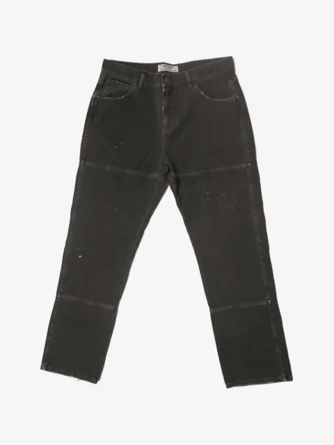Htc Los Angeles stonewashed panelled jeans