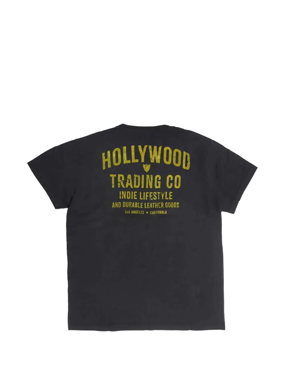 Htc Los Angeles T-shirt met print Zwart