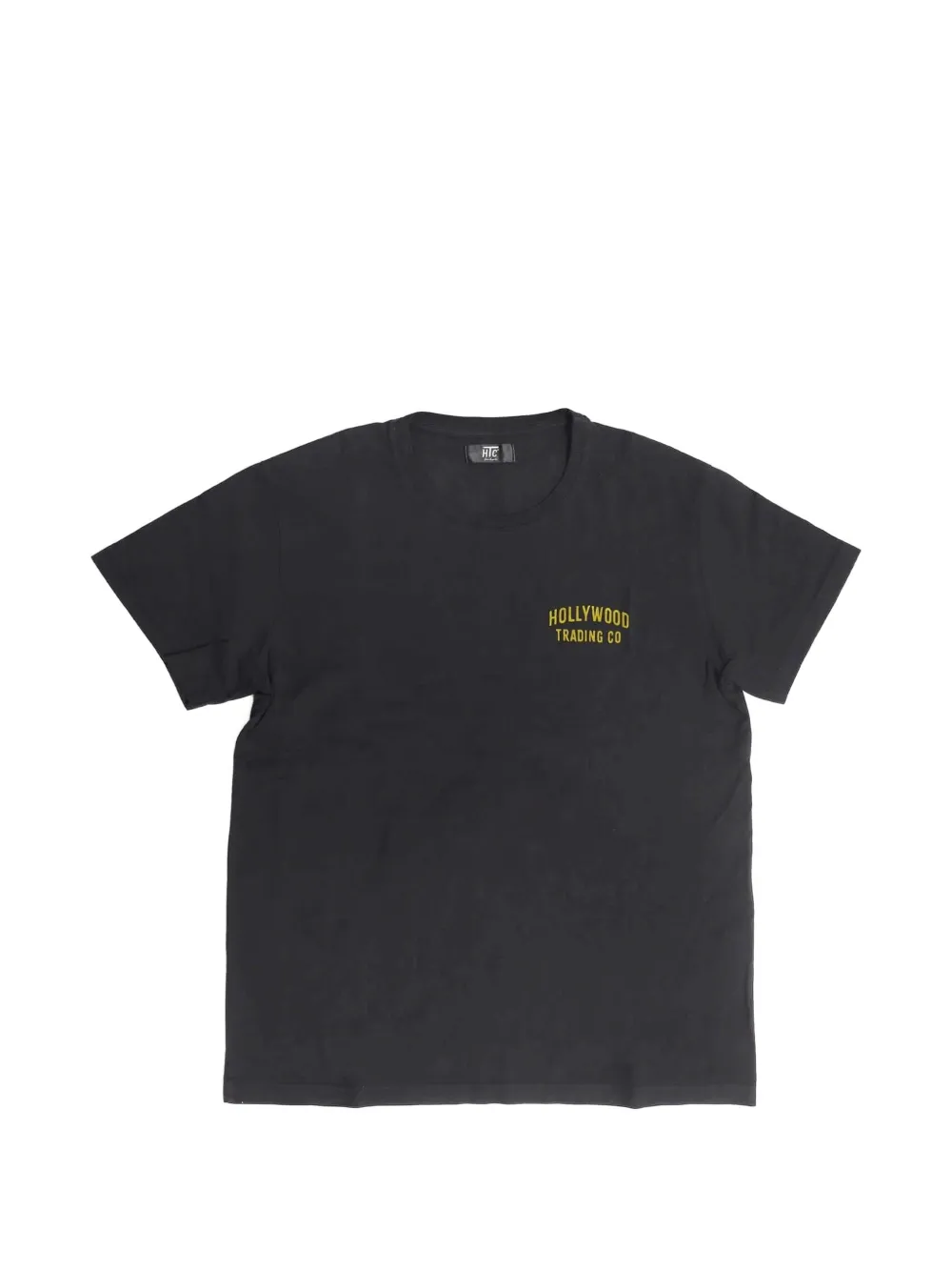 Htc Los Angeles flocked-print T-shirt - Nero