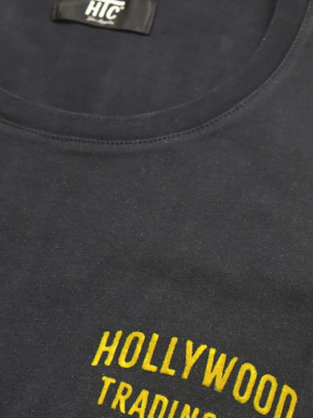 Htc Los Angeles T-shirt met print Zwart