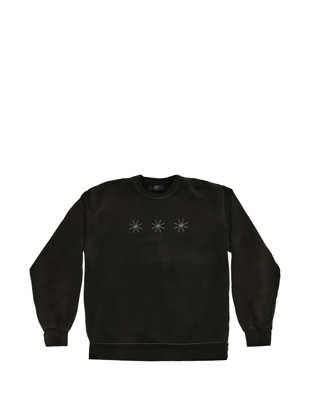 Htc Los Angeles American Sun crew-neck sweatshirt - Nero
