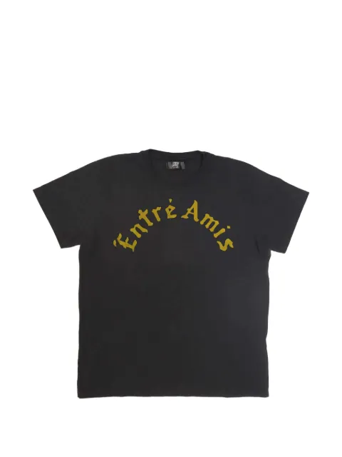 Htc Los Angeles flocked-print T-shirt