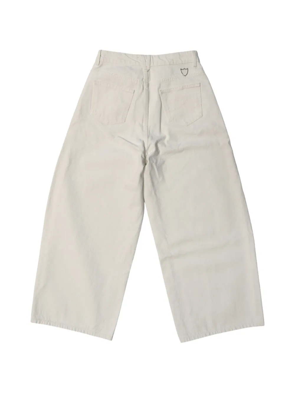 Htc Los Angeles Baggy jeans Wit