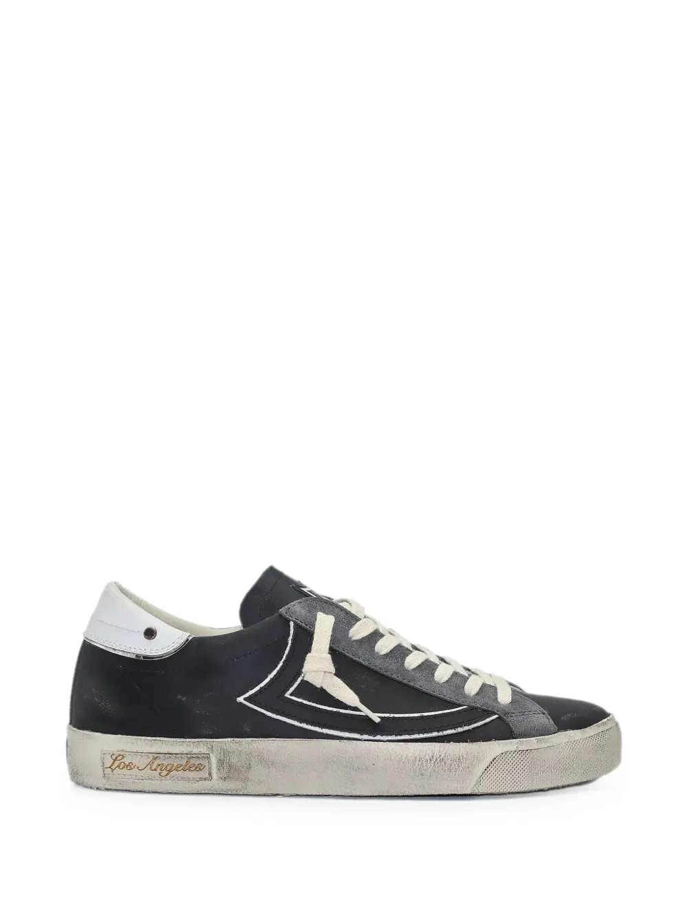 Htc Los Angeles Vipers Sneakers im Distressed-Look - Schwarz