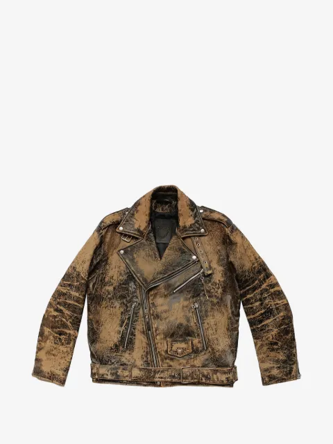 Htc Los Angeles Wilshire leather jacket