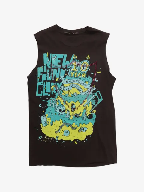 Htc Los Angeles studded graphic-print T-shirt