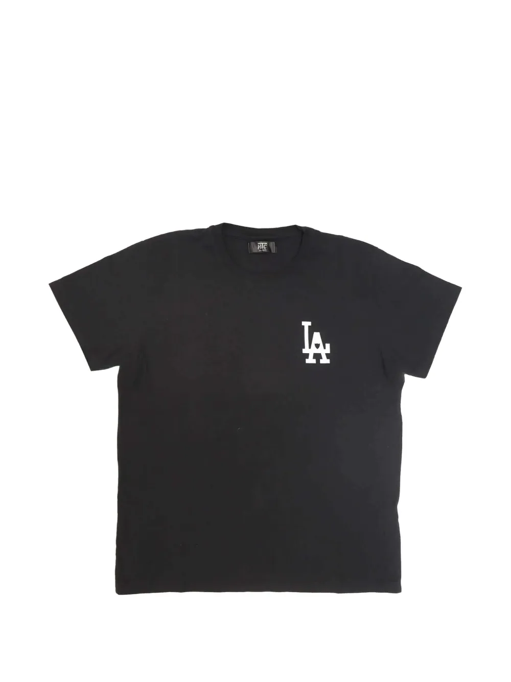 Htc Los Angeles logo-print cotton T-shirt - Nero