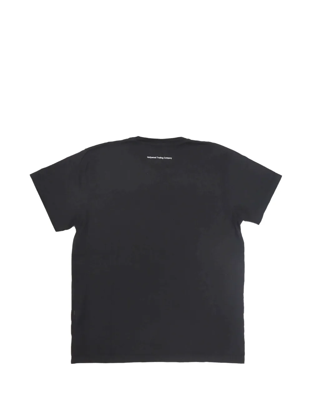 Htc Los Angeles Katoenen T-shirt met logoprint Zwart