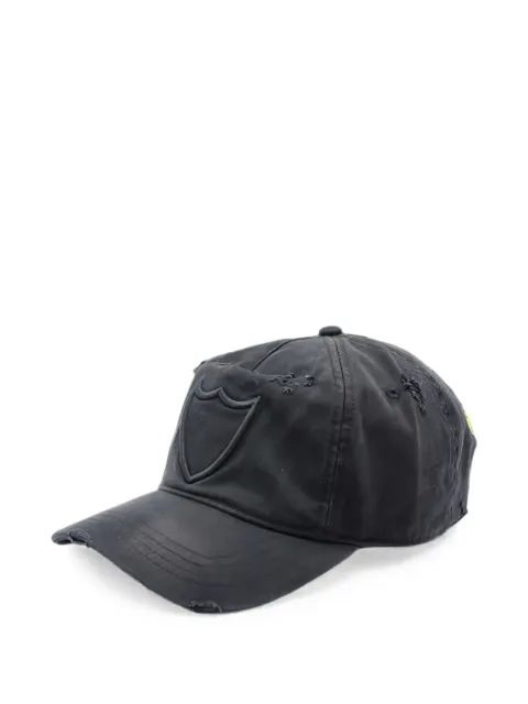 Htc Los Angeles distressed embroidered baseball cap