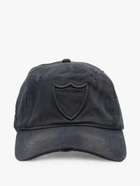 Htc Los Angeles distressed embroidered baseball cap
