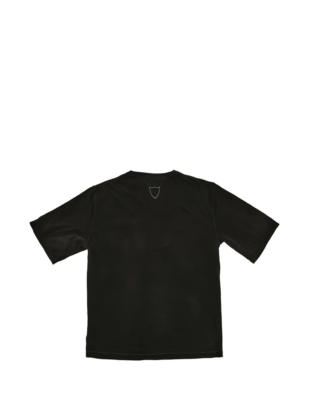 Htc Los Angeles Hollywood T.C. oversized T-shirt Zwart