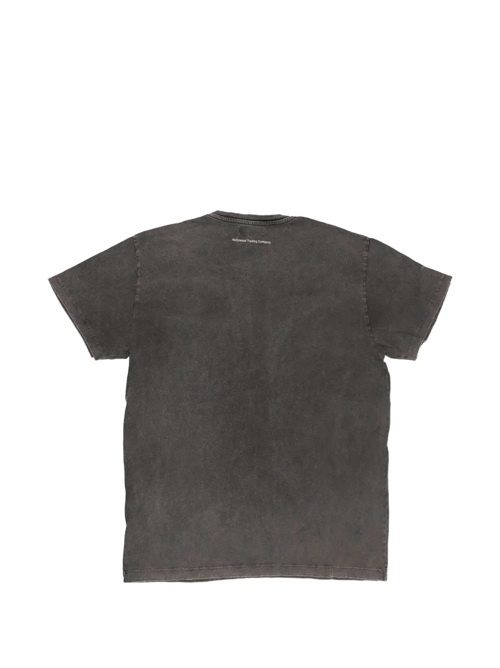 Htc Los Angeles Gerafeld T-shirt met logoprint Grijs