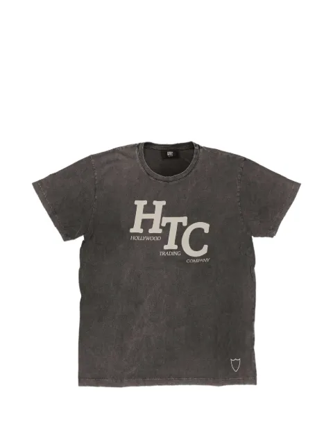 Htc Los Angeles logo-print distressed T-shirt