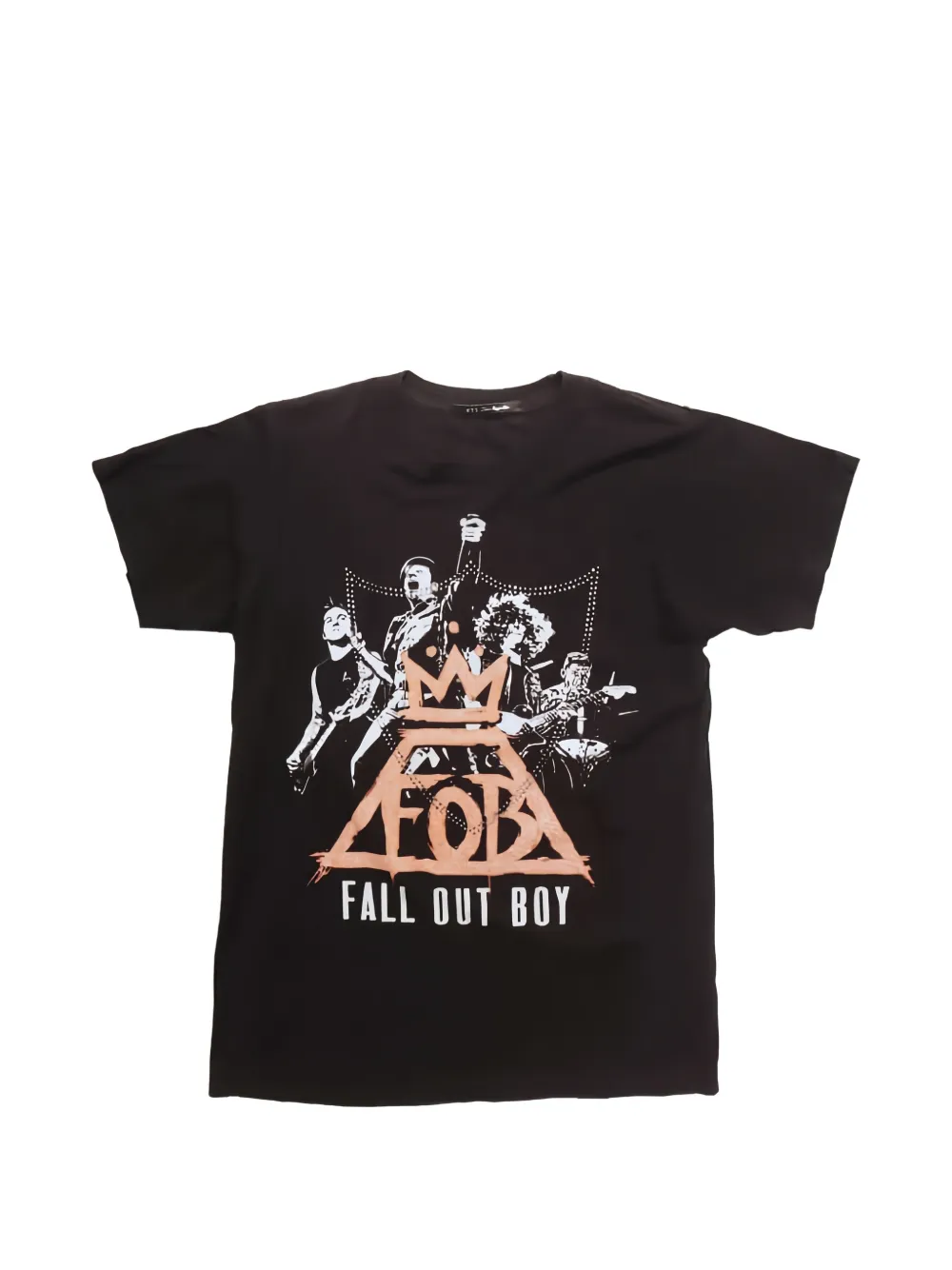 Htc Los Angeles Fall Out Boy T-shirt - Nero