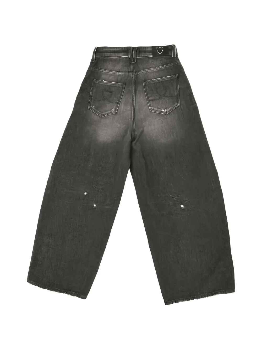 Htc Los Angeles Jeans met vervaagd effect Grijs