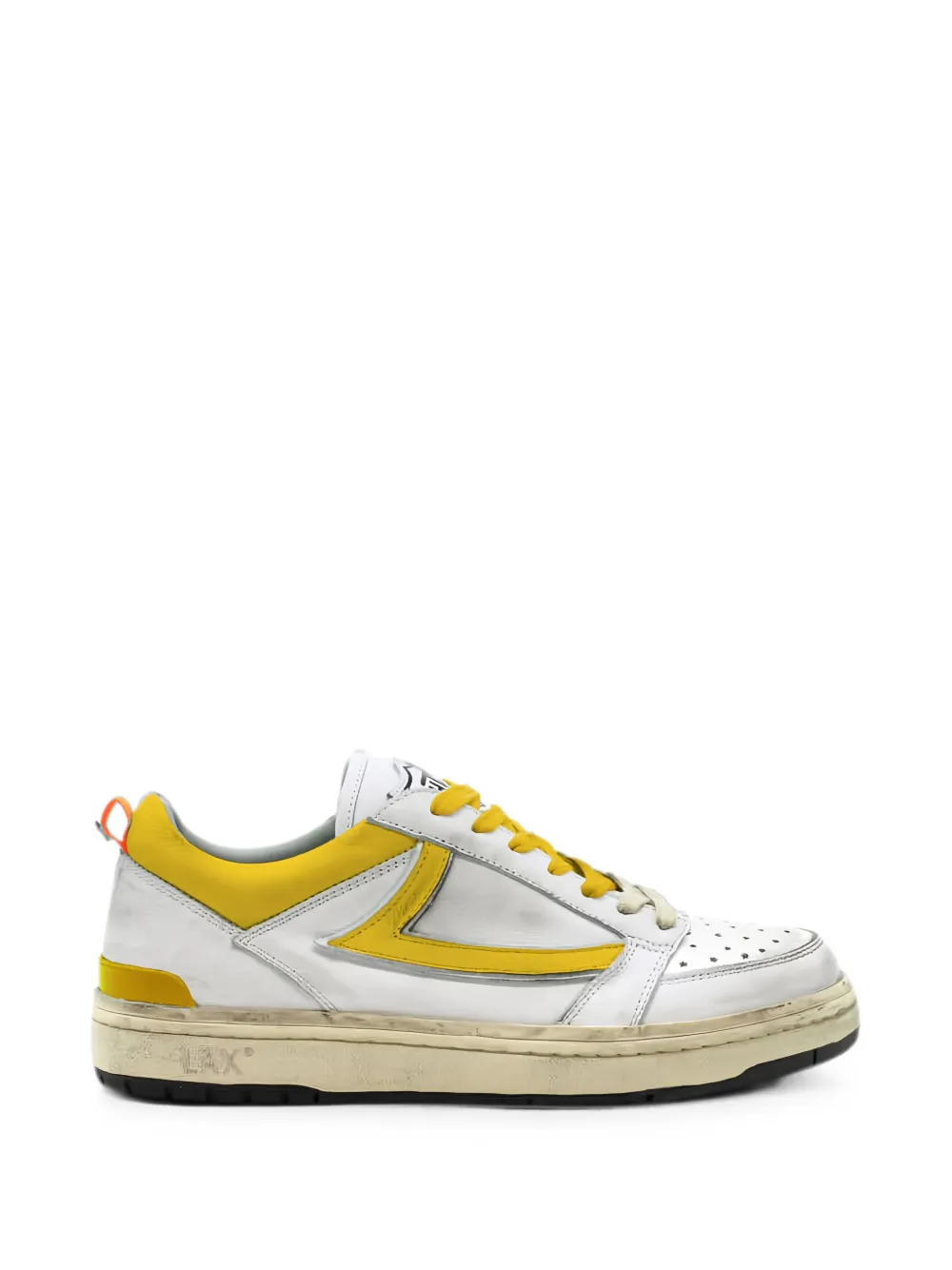 Htc Los Angeles Sneakers Starlight Low - Bianco