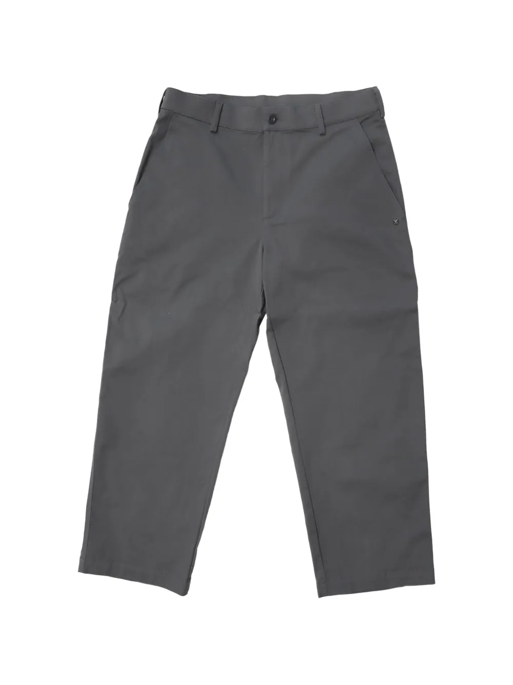 Htc Los Angeles logo-patch baggy trousers - Grigio