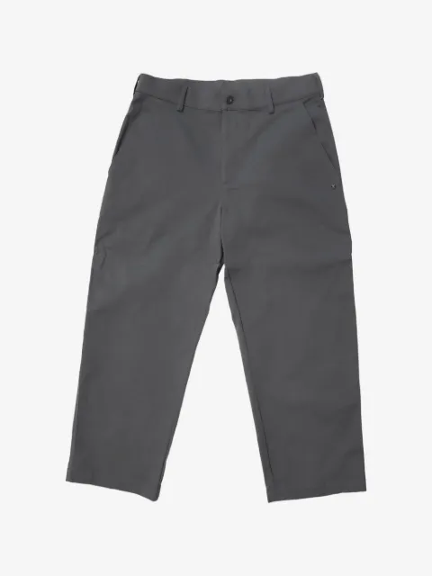 Htc Los Angeles logo-patch baggy trousers