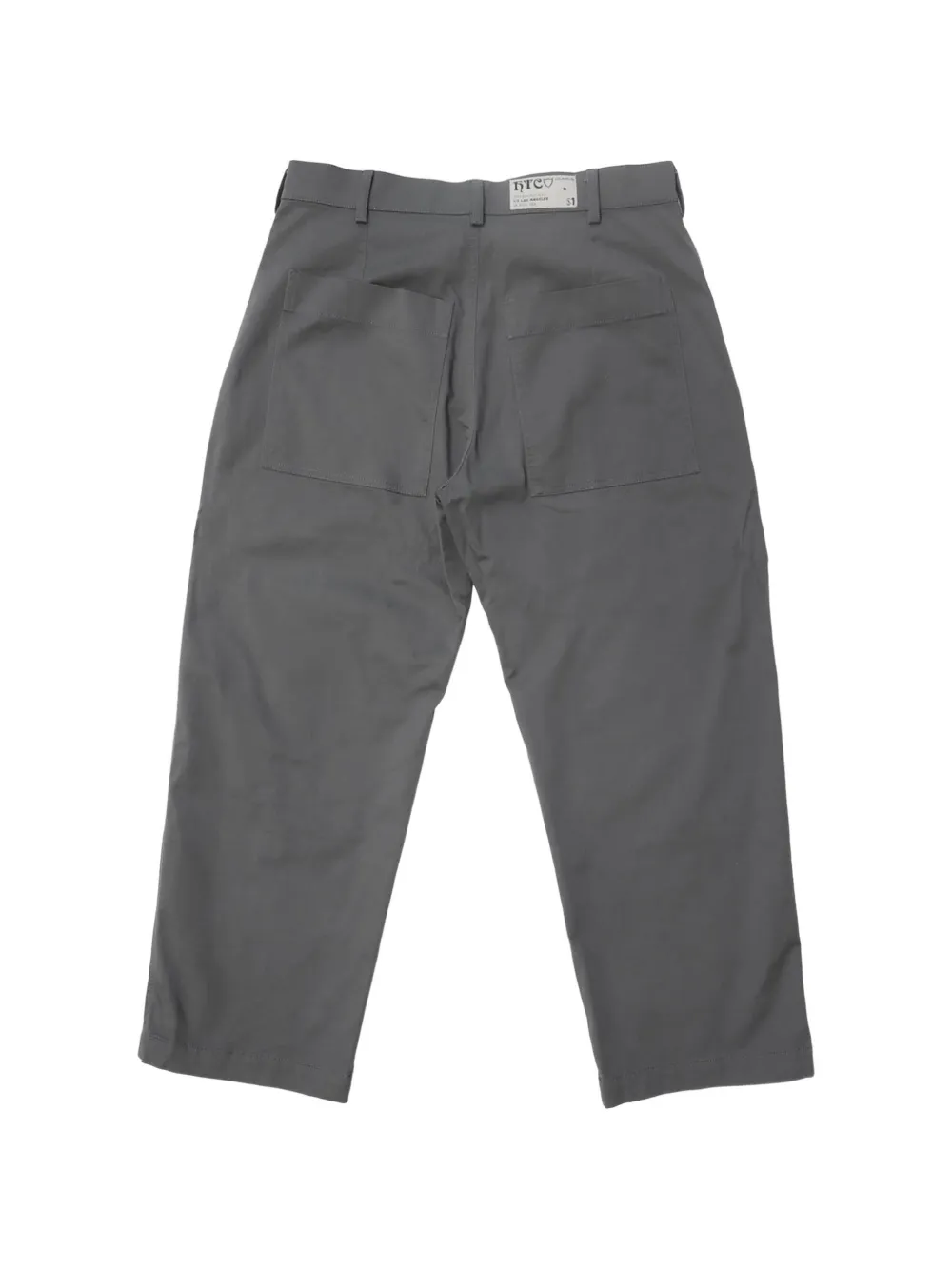 Htc Los Angeles Baggy broek met logopatch Grijs