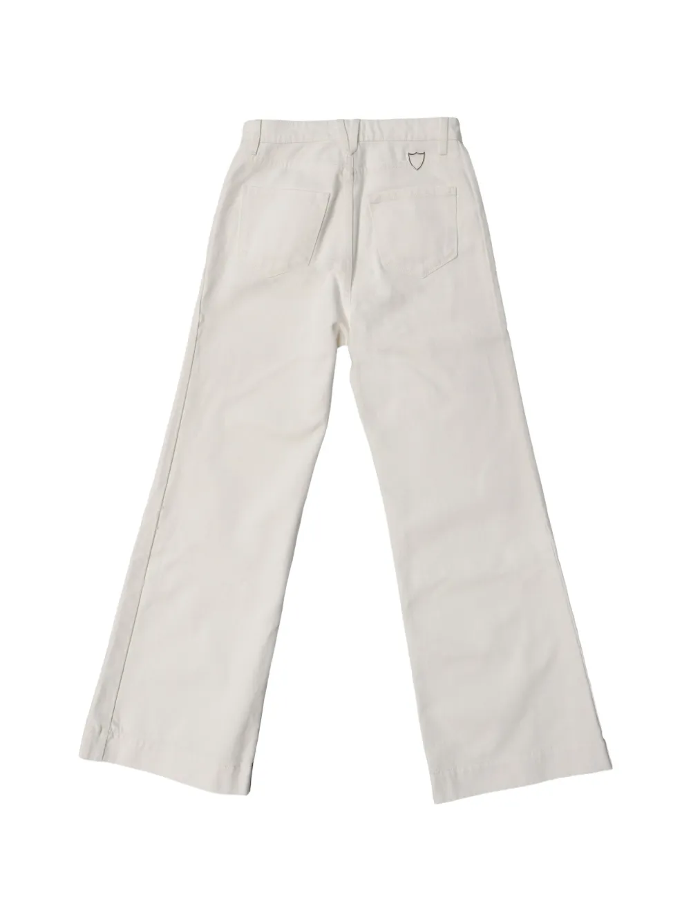 Htc Los Angeles Flared jeans Wit