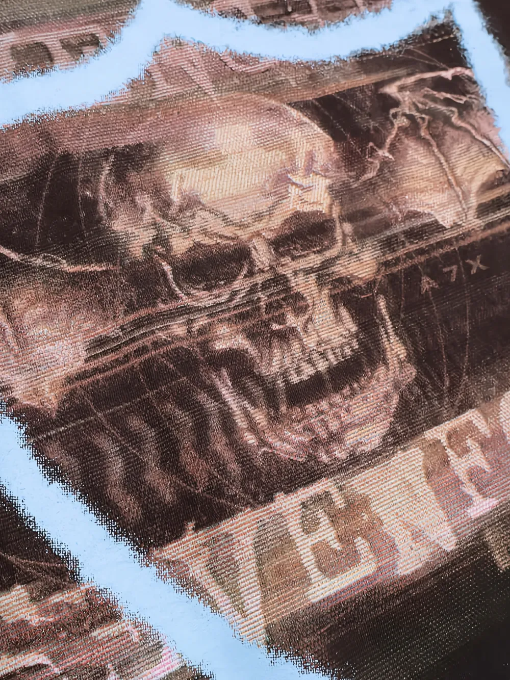 Htc Los Angeles Sevenfold T-shirt met grafische print Zwart