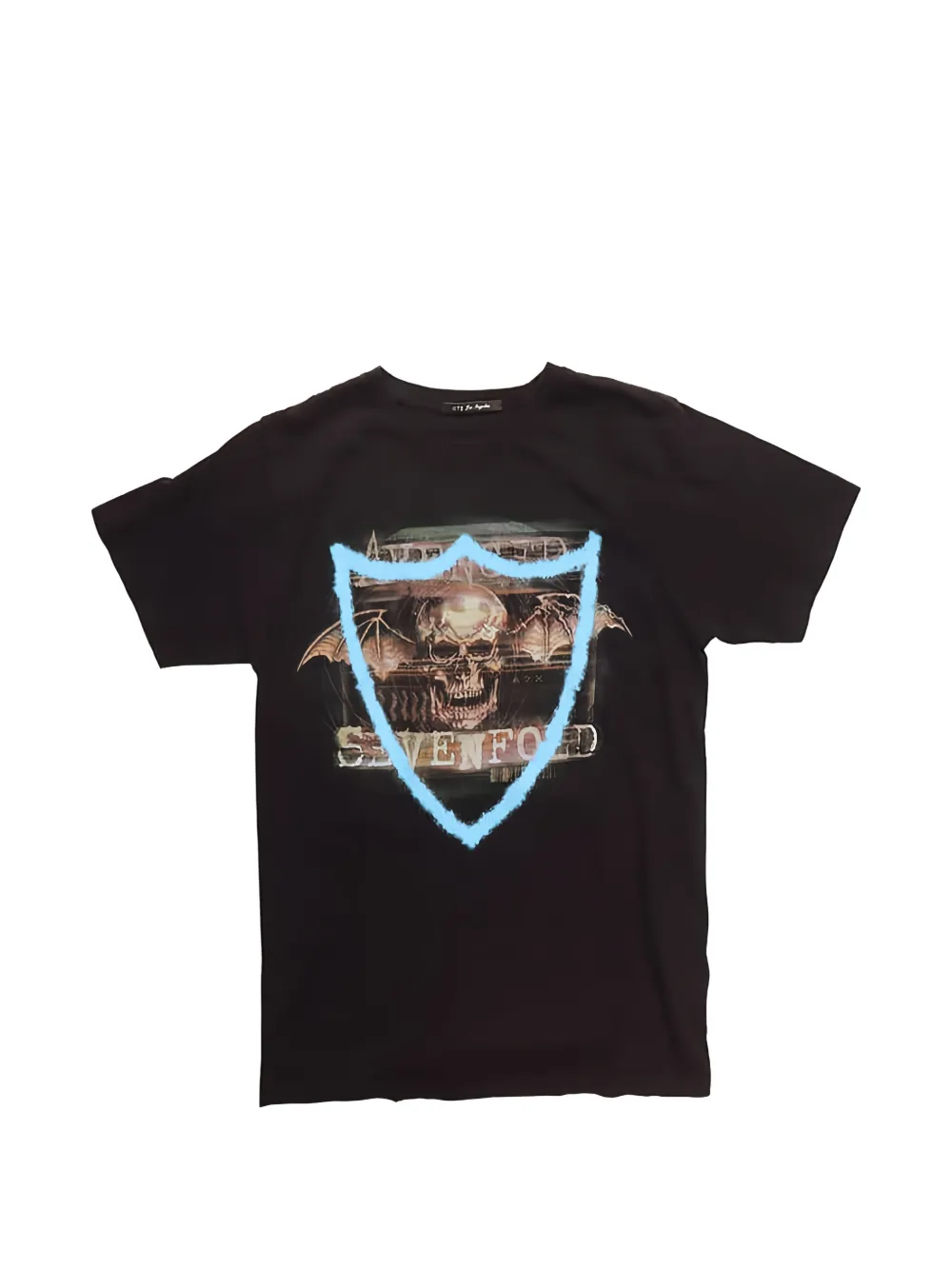 Htc Los Angeles Sevenfold graphic-print T-shirt - Nero