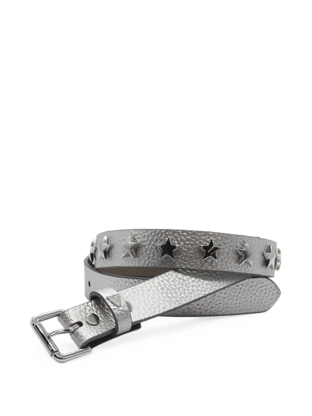 Htc Los Angeles Walk Of Fame riem met stervormige studs Zilver