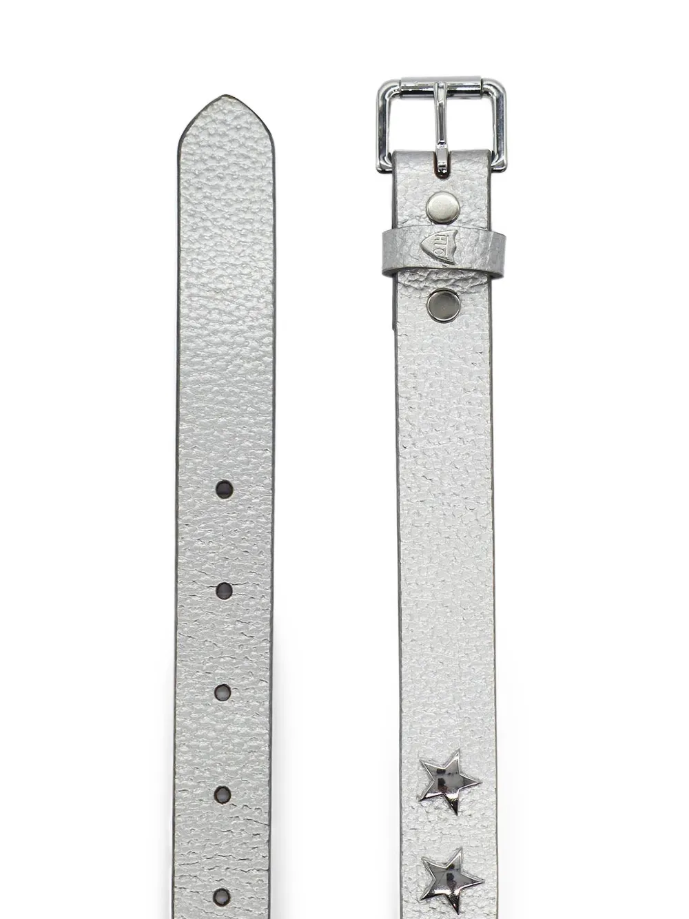 Htc Los Angeles Walk Of Fame riem met stervormige studs Zilver