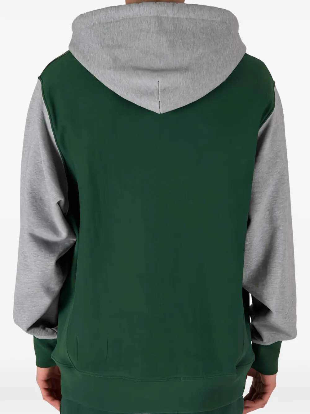 Htc Los Angeles MY HOOD hoodie met trekkoord en logopatch Groen