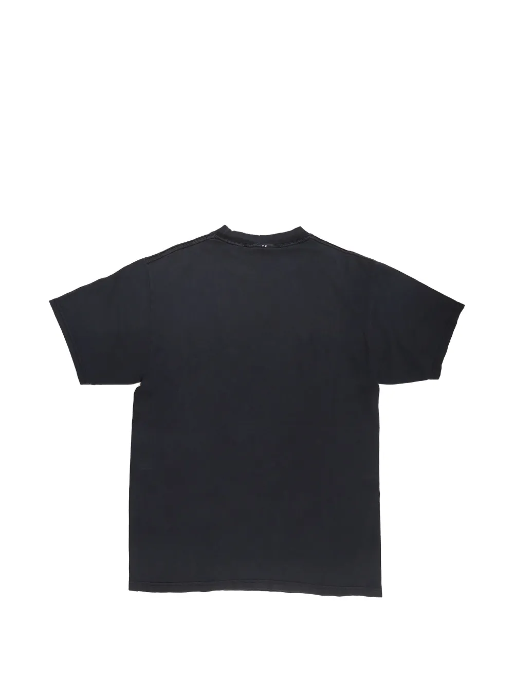 Htc Los Angeles T-shirt met grafische print en logo-detail Zwart