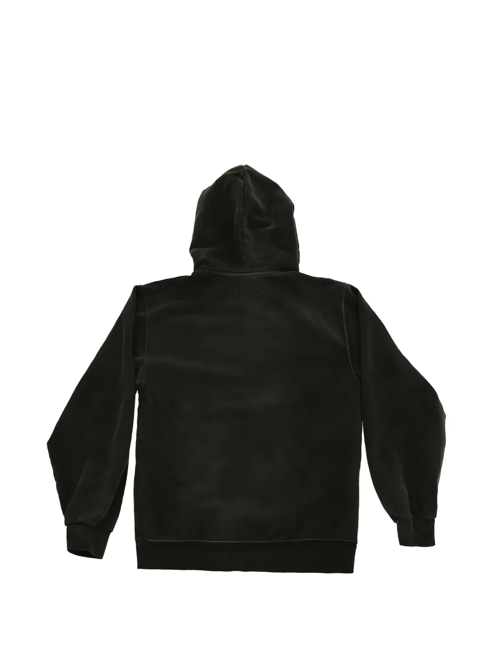 Htc Los Angeles American Black Sun hoodie met rits Zwart
