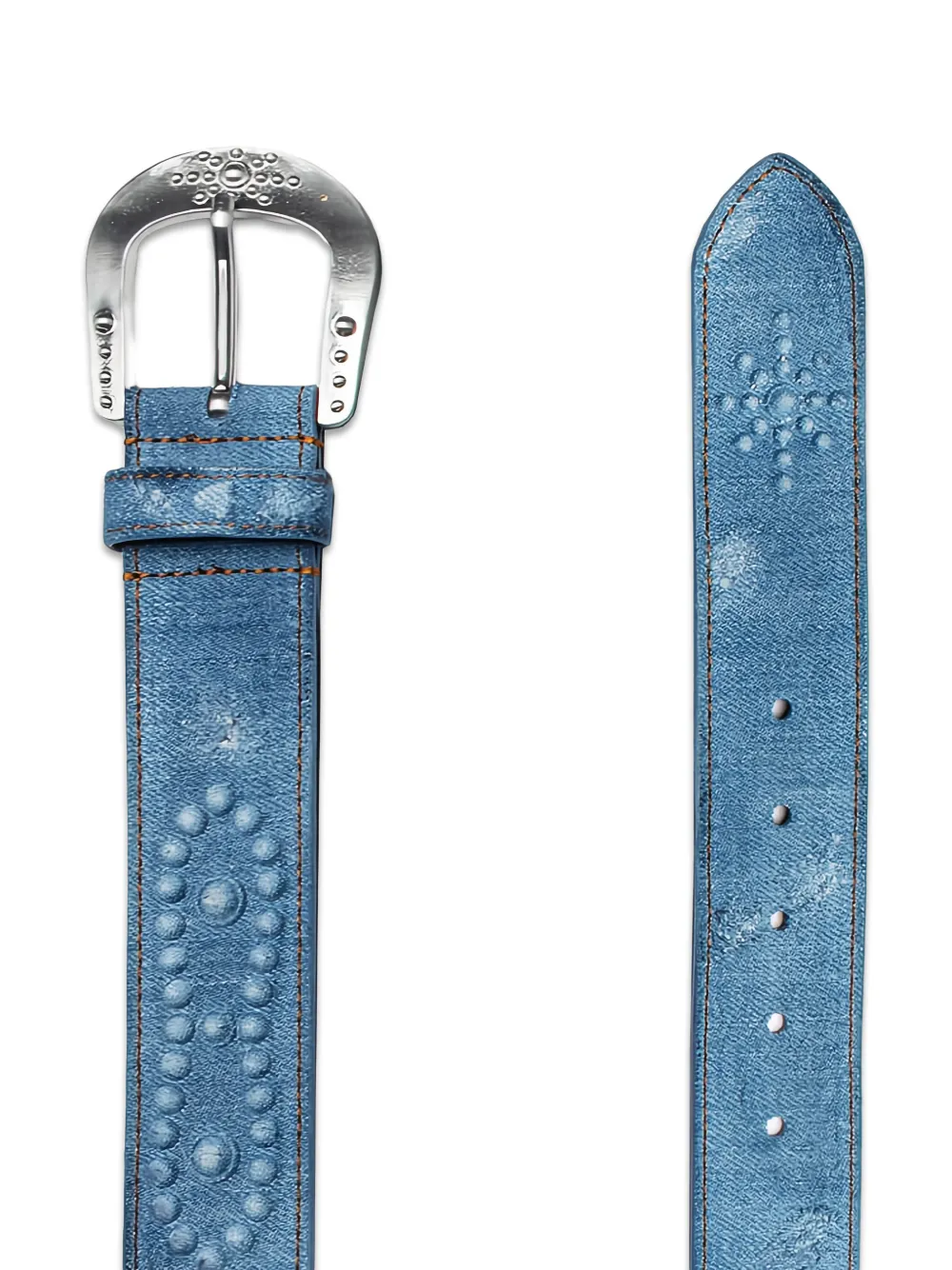 Htc Los Angeles Mirage denim riem Blauw