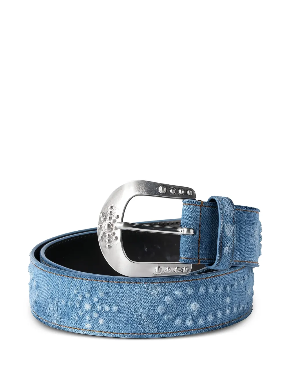 Htc Los Angeles Mirage denim riem Blauw