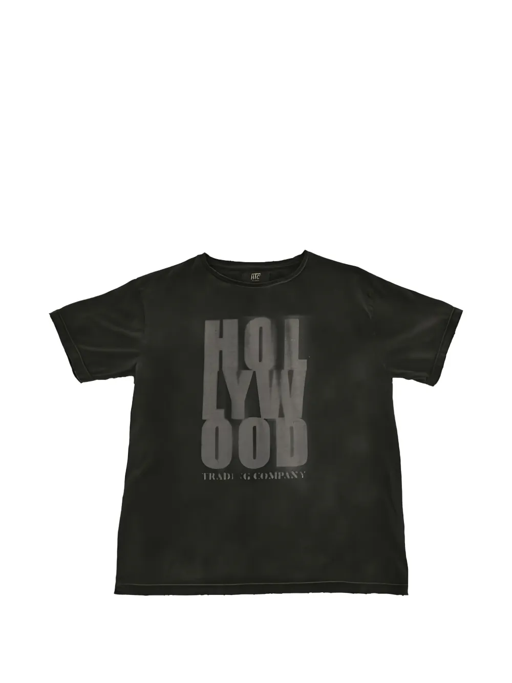 Htc Los Angeles logo-print T-shirt - Nero