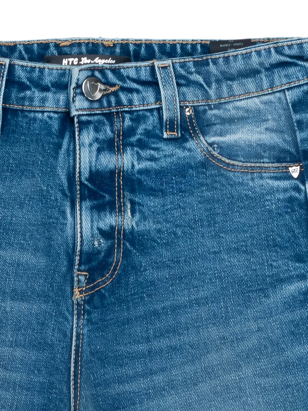 Htc Los Angeles Flared jeans Blauw