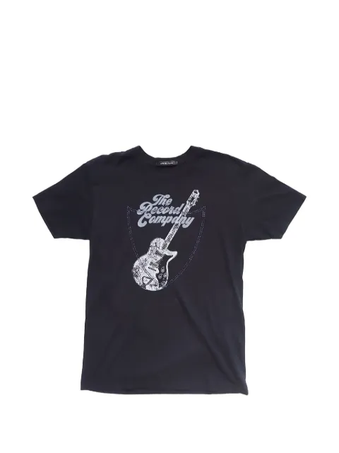 Htc Los Angeles studded graphic-print T-shirt