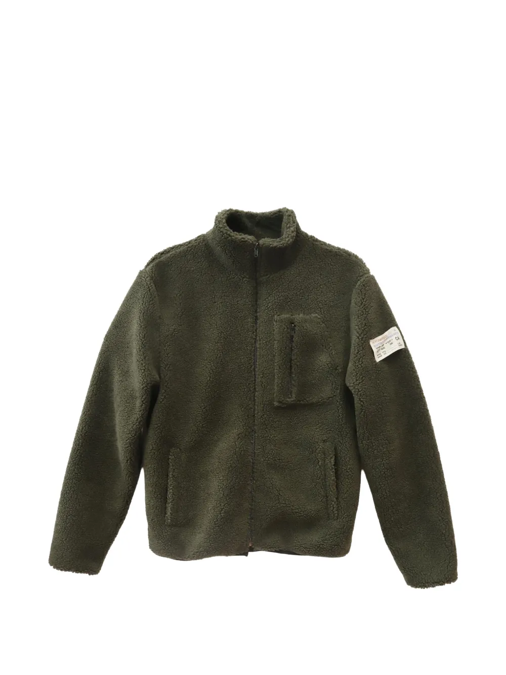 Htc Los Angeles Outdoor Teddy duck-down jacket - Verde