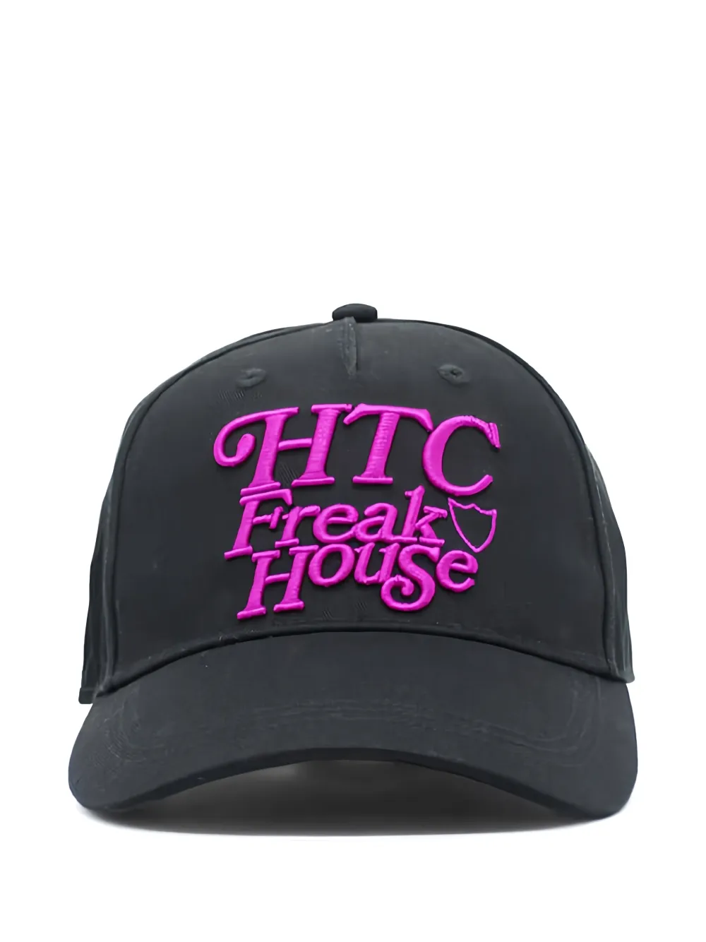 Htc Los Angeles Freak House embroidered baseball cap - Nero