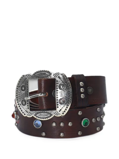 Htc Los Angeles Backdoor stud-embellished belt