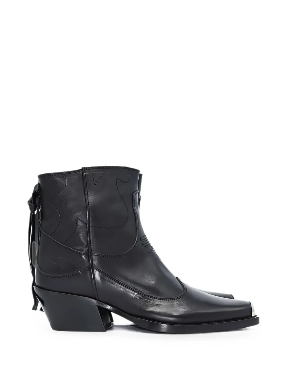 Htc Los Angeles Texano cowboy boots Zwart