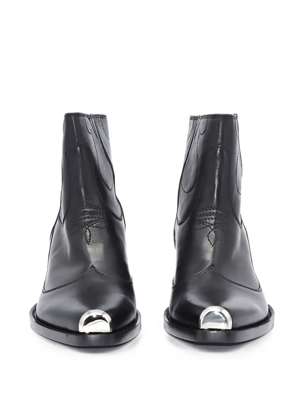 Htc Los Angeles Texano cowboy boots Zwart